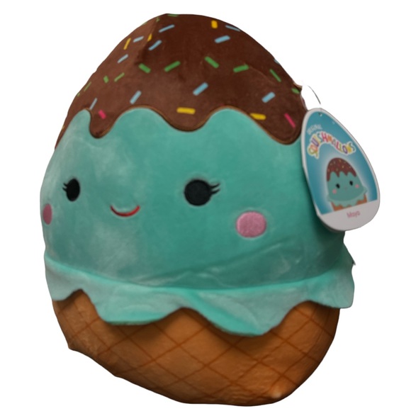 MAYA 16” MINT CHIP ICE CREAM CONE NWT SQUISHMALLOW HTF - Picture 5 of 6